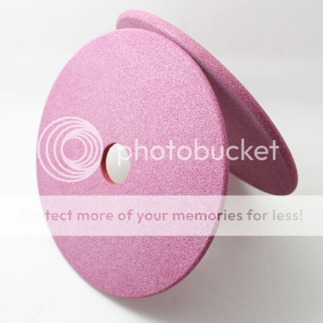 105/145mm Grinding Wheel Disc For Chainsaw Sharpener Grinder 3/8lp